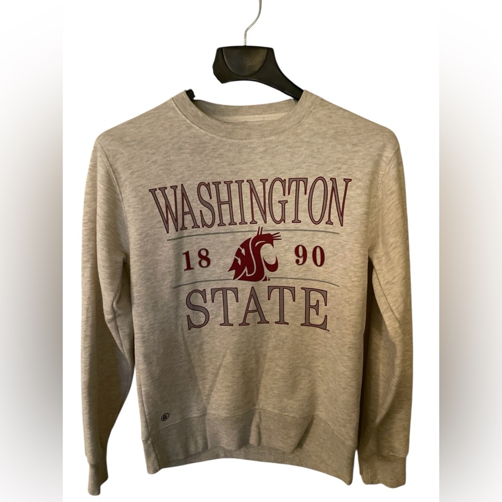 Fall Rush Washington State Cougars gray sweatshirt men’s small